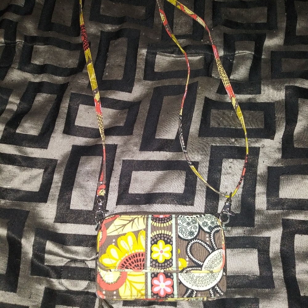 Vera Bradley all in one crossbody